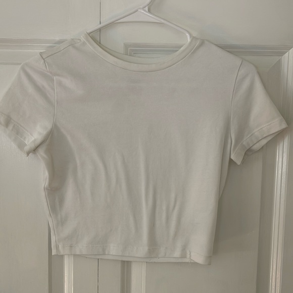 wild fable Tops - Wild fable white cropped top